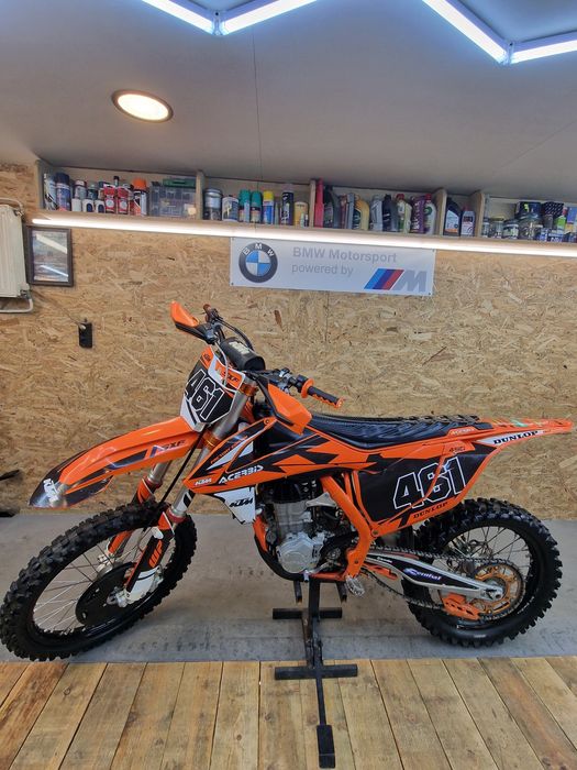 KTM sx-f 450 factory edition