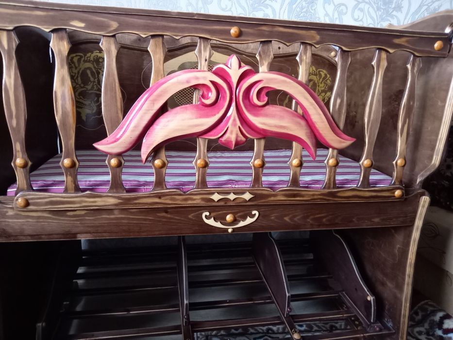 Продам кроватку не пригодилась