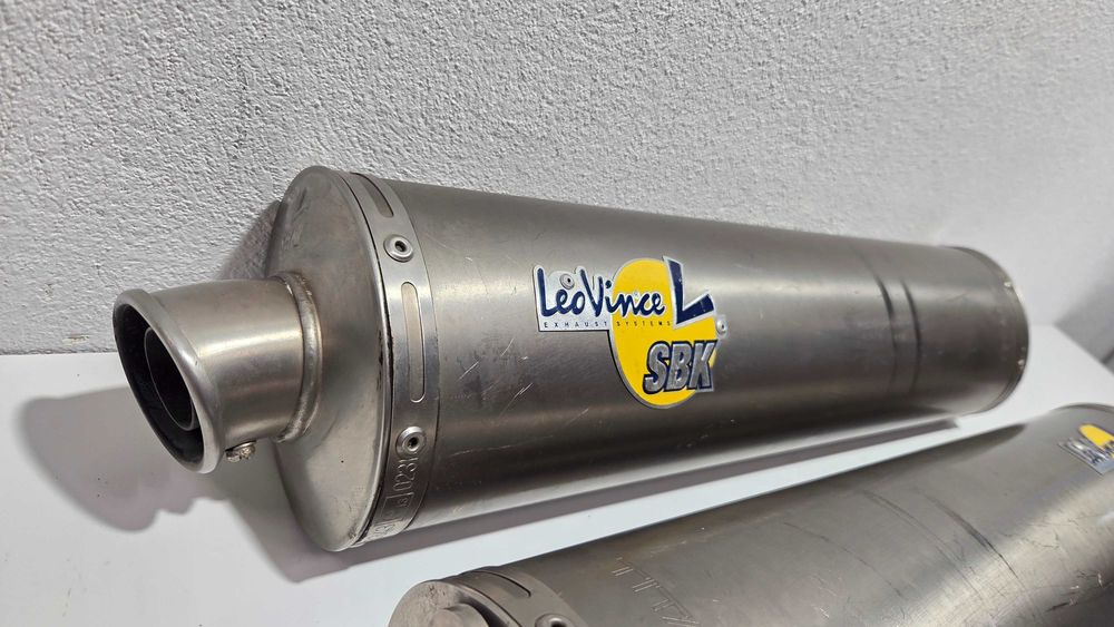 Tobe Leo Vince Titanium set