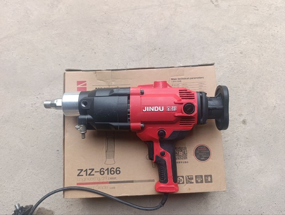 Beton teshadigan aparat