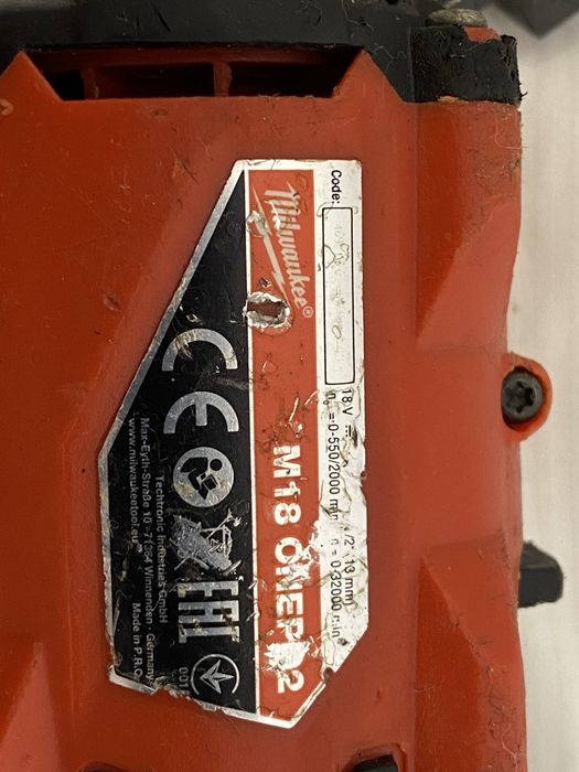 Milwaukee filetanta m 18 ONEPF2