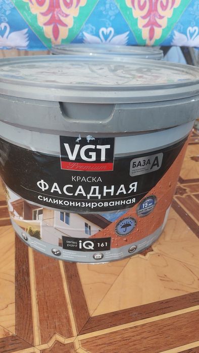 Новые краски силиконовые
