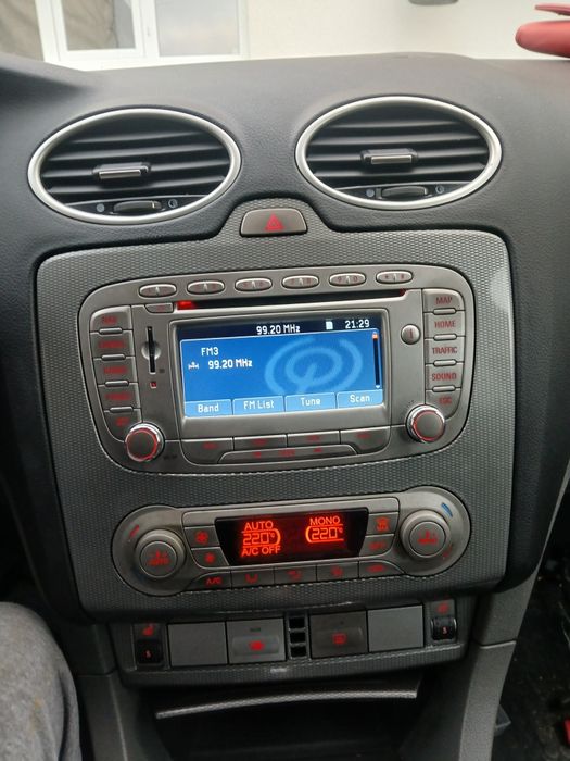 Navigatie focus c max  in stare de fuctionare