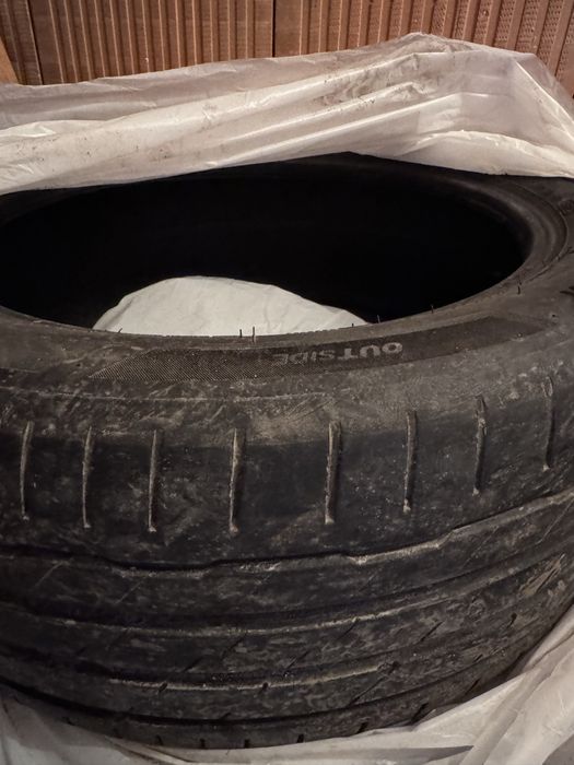 Vand jante BMW pe 18, Turbine si anvelope de vara Hankook 245/45/18 i