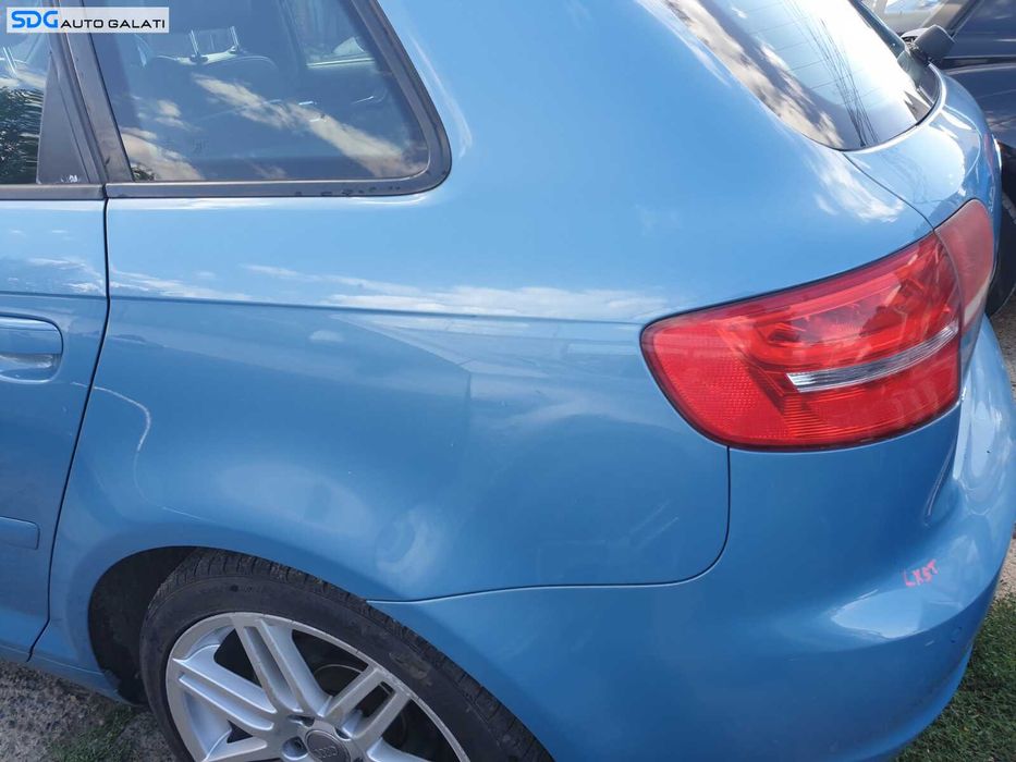 Aripa Caroserie Stanga Spate Audi A3 8P Hatchback 4 Usi 2004 - 2013 [C7911]