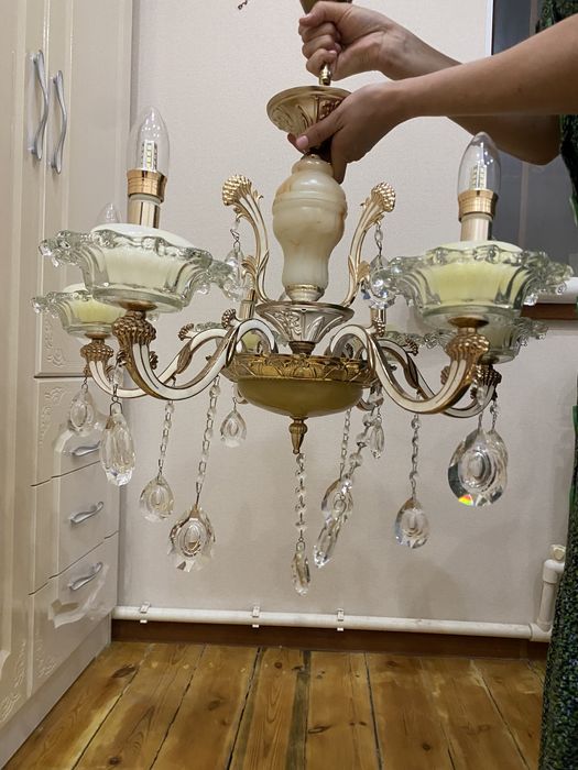 Люстра  классика