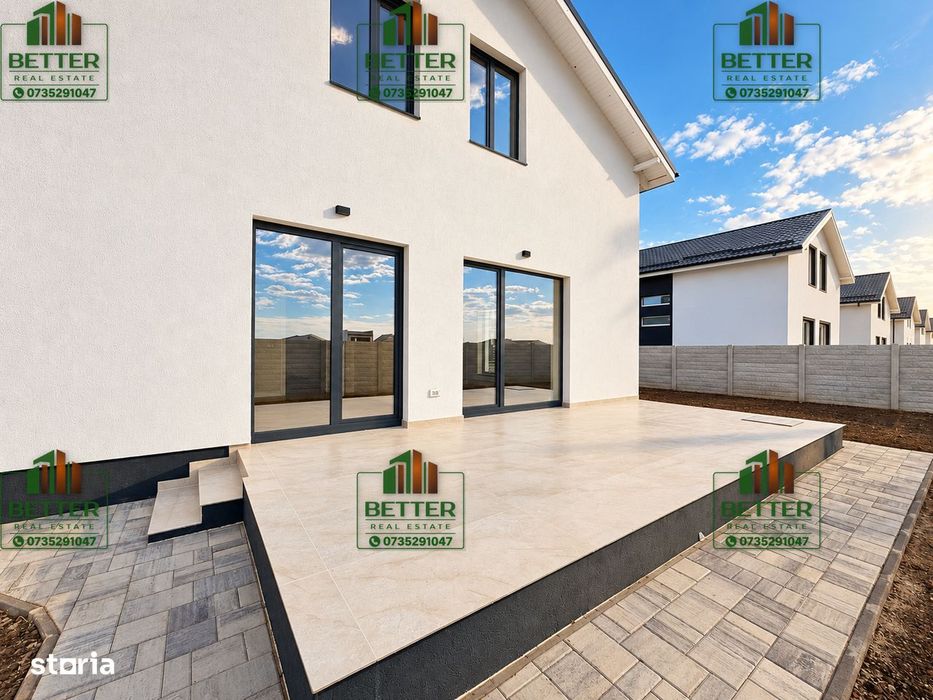 Casa Individuala P+M - 140 mp  |Predare Imediata - Comuna Berceni