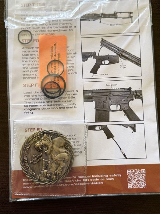 Wolverine Airsoft MTW Forged Limited Edition Burnt Bronze - 10" HPA