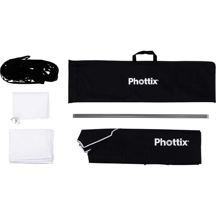 Softbox cu Grid, 91x122cm + accesorii studio