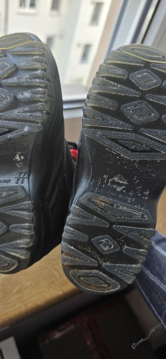 Vând cizme imblanite Walking in Nature 27/28