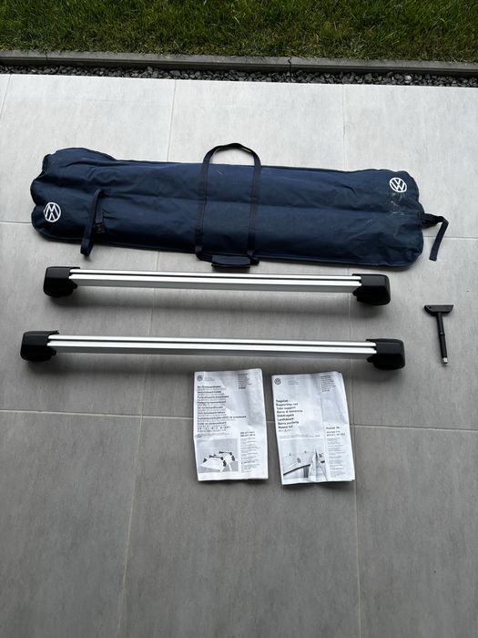 Bare transversale vw passat b7, b6