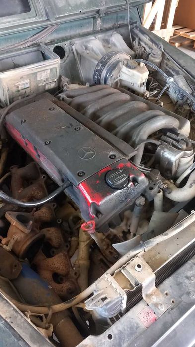 Оборудван Двигател OM606 177 к.с. за Mercedes-Benz G-class