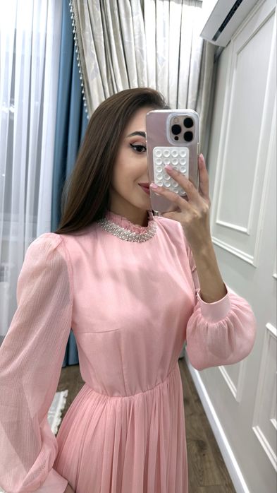 Платье на сырга салу