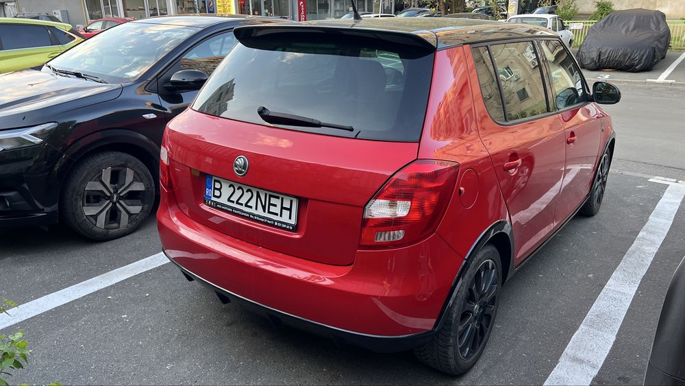 Skoda Fabia Monte Carlo