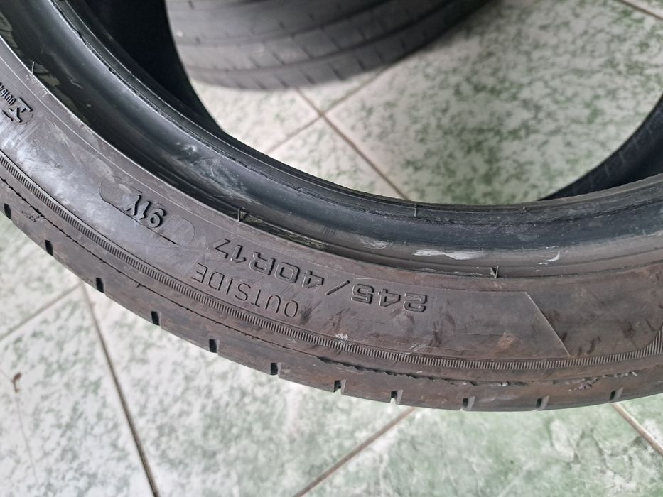 2 anvelope 245/40 R17 Goodyear