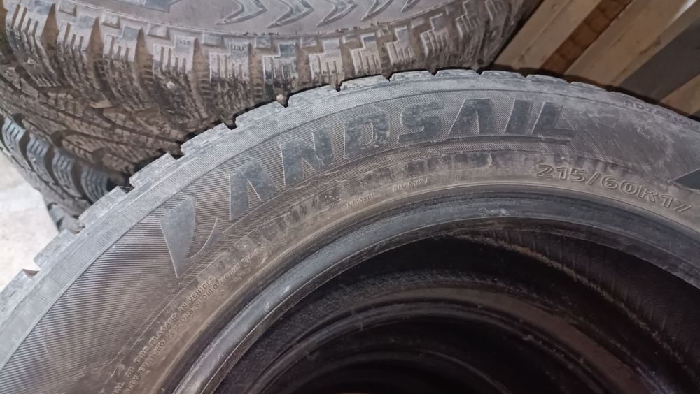 Шины 215/60R17 шипы