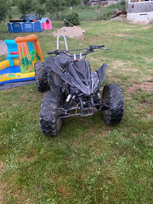 Vand Cadru atv cu toate actele necesare pentru inatriculat doar cadru