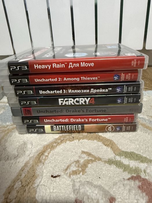 Игры на пс3, ps3 диски playstation 3
