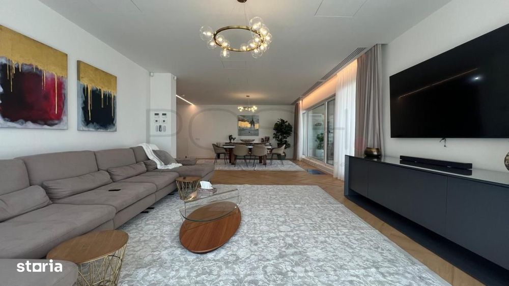 Penthouse Cartierul Francez - Herastrau | Excelenta designului — fotografia 1