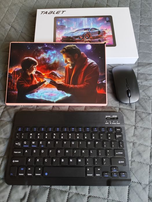 Таблет  "PEICHENG".  10 инч  + клавиатура и мишка