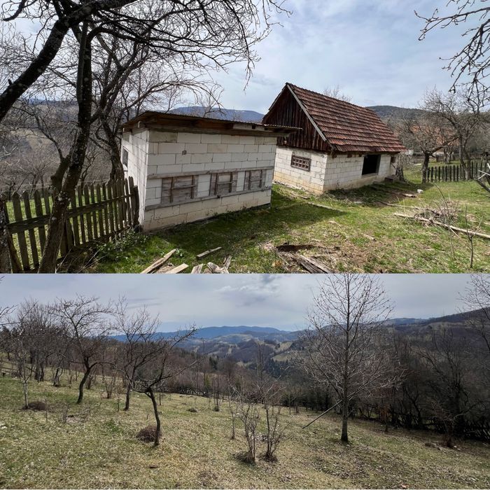 Teren intravilan + casa + cabana + teren Extravilan 1,4Hectare