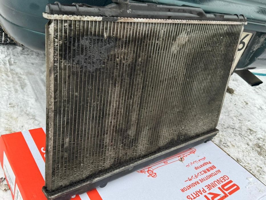 Радиатор камри-10; об-2,2