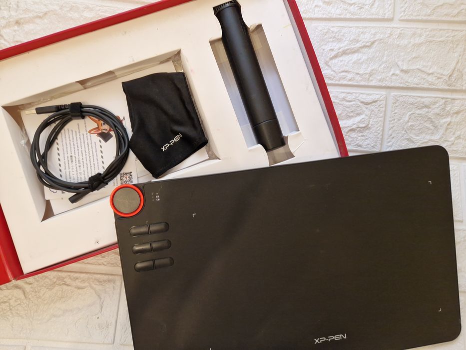 Графический планшет xp-pen deco 03