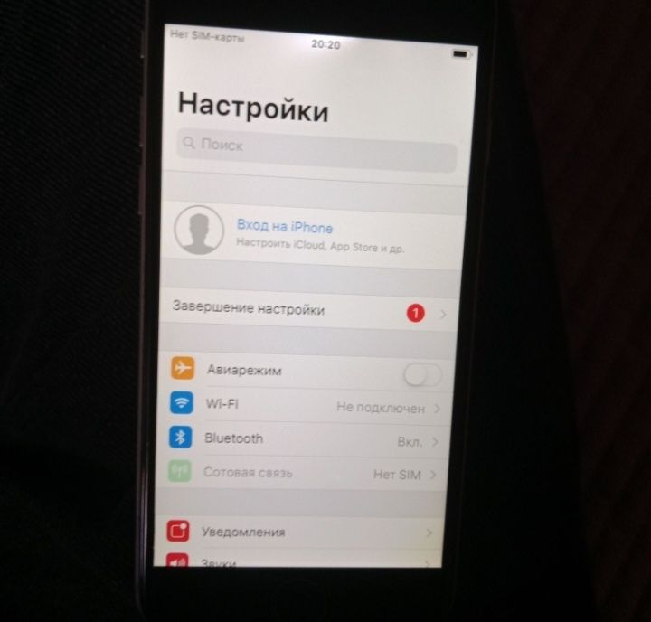 Айфон 6 без гарантий