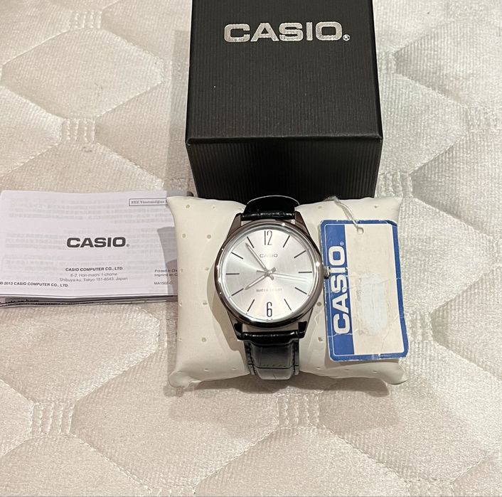 Часы Casio, кварцевые мужские
