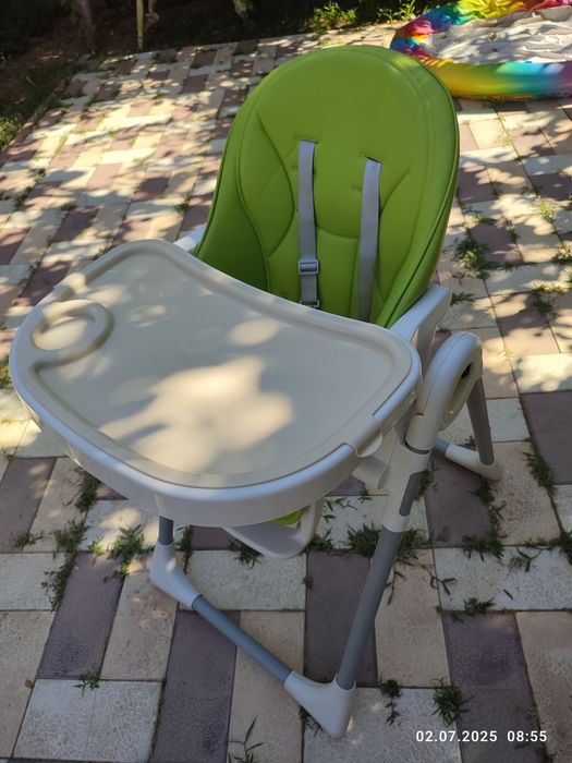 Отличный! Детский стульчик.