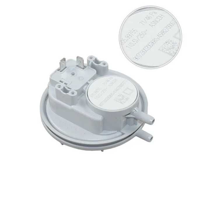 Ventilator centrală termică SaunierDuval Semia f24  +Presostat centrala termica