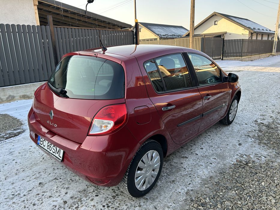 Renault Clio 3 An 2010