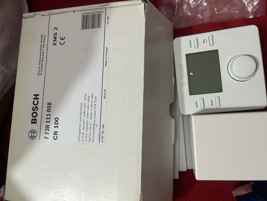 Блок за управление/ Регулатор температура