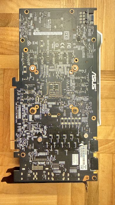 Видеокарта Nvidia ASUS GeForce GTX 1070 DUAL OC