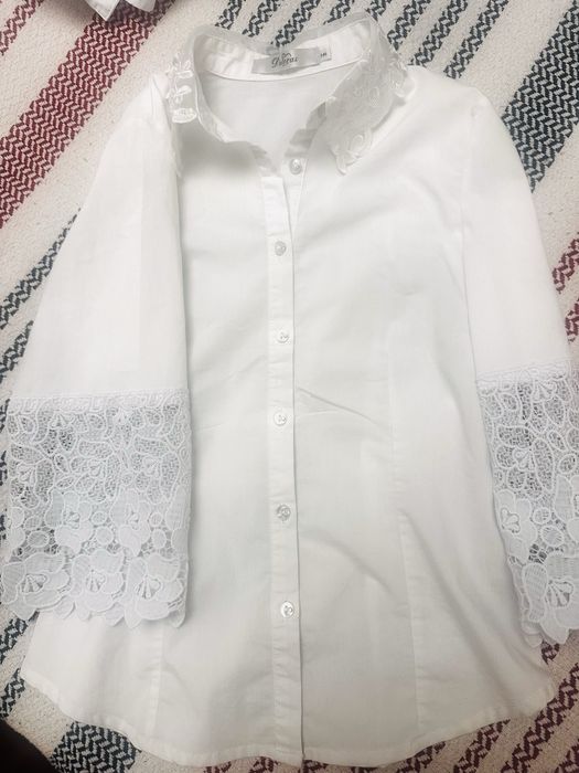 Рубашки для девочки, все вместе за 2000