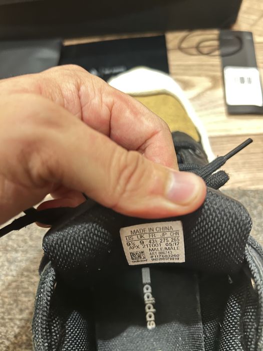 Raf Simons Ozweego III