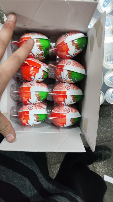 Новый киндер жой Майнкрафт продаем