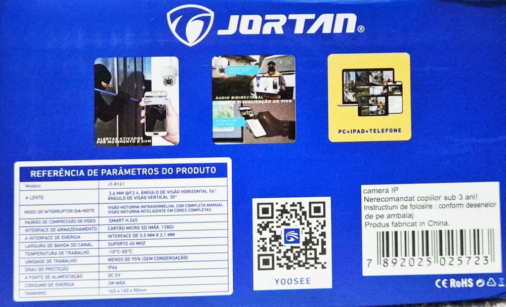 Camere supraveghere cu vedere nocturna, alarmă,  urmarirea subiectului