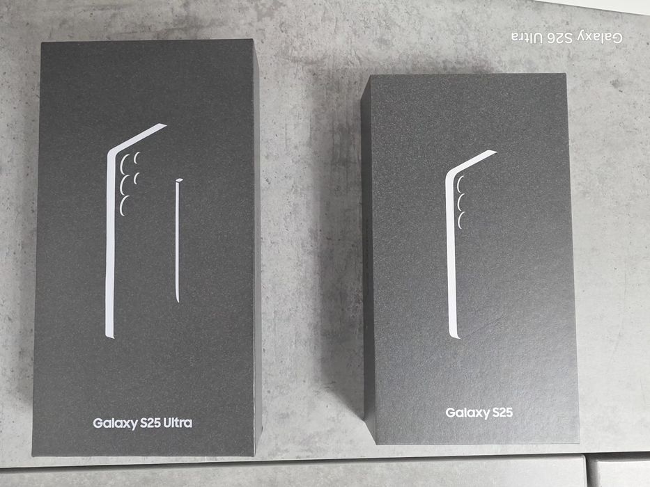 Samsung S25 Ultra + Samsung s25 ca NOI