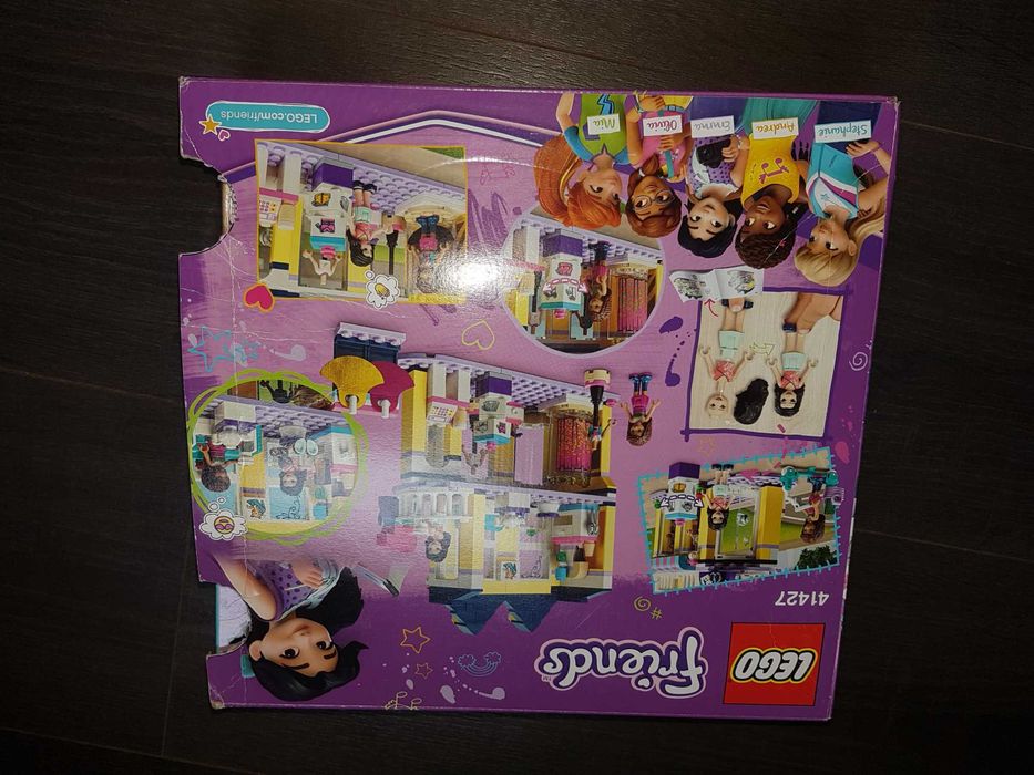 LEGO Friends - Модният бутик на Emma (41427)