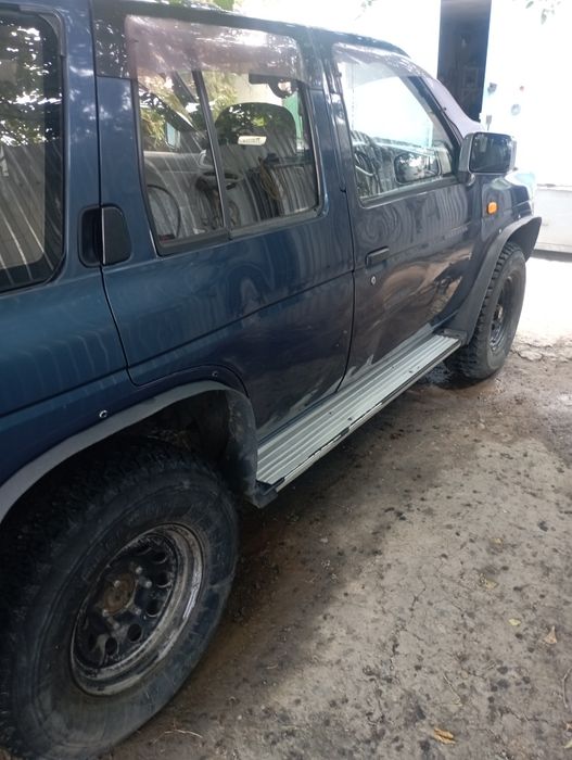 Внедорожник настоящий