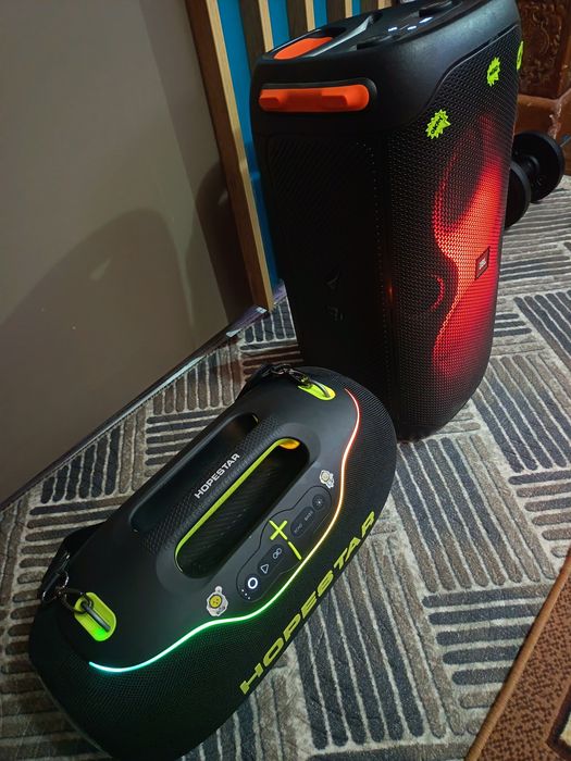 Vând boxe jbl și hopestar a80