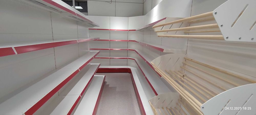 Стеллаж металлический сборный, konstruktiv metall stellajlar