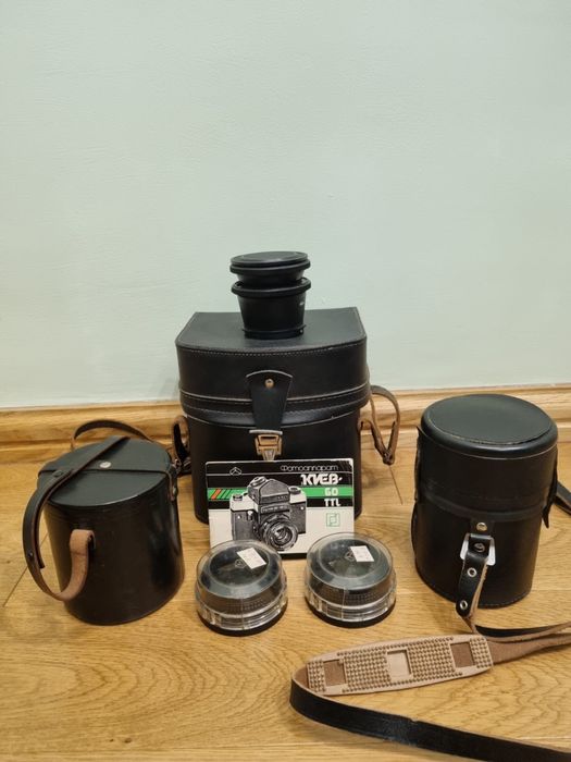 Aparat foto format mediu Kiev 60 nou