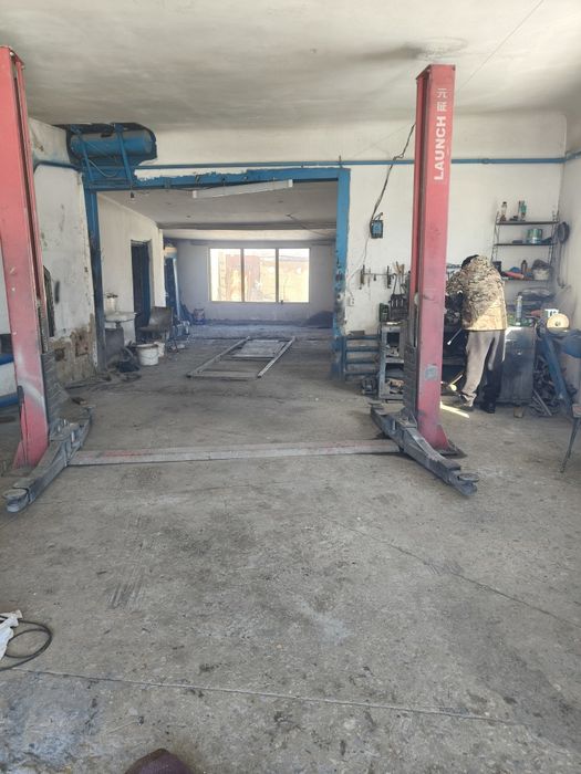 Коммерческое помещение СТО