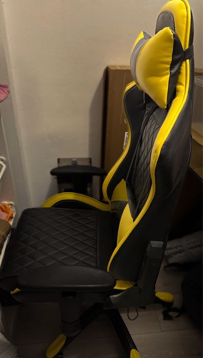 Gaming  Scaun + Birou Carbon