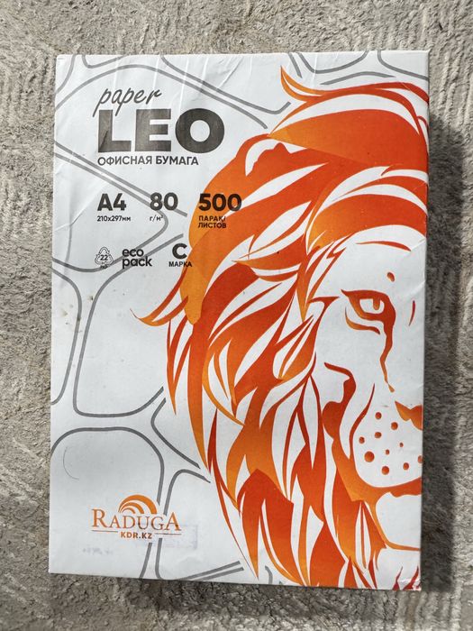 Продам бумагу А4