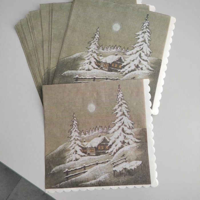 Стари салфетки - оригинални