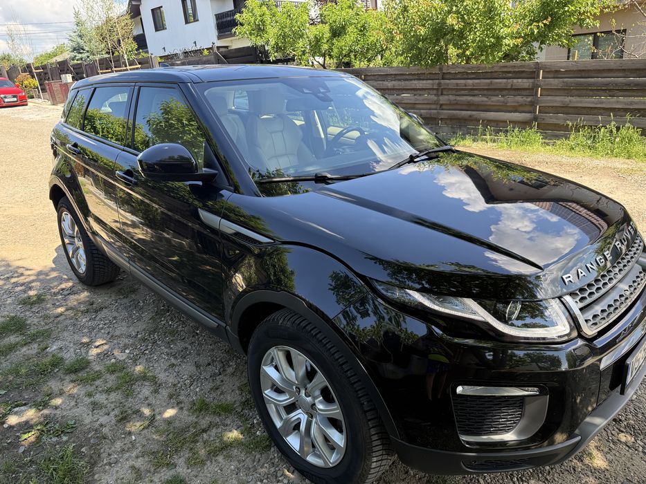 Vand Range Rover Evoque  2.0 Diesel, automat, 4x4, 07.2017