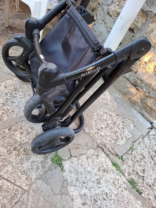 Бебешка количка 2в1 Bebetto Nitello